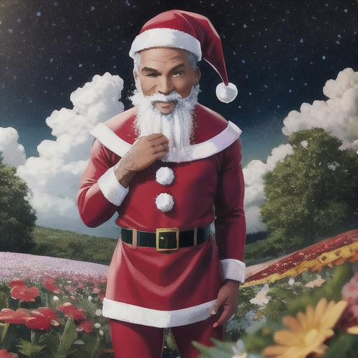 05373-1308440276-((orna santa)) Mike Tyson 1man beautiful eyes, detail, flower meadow, cumulonimbus clouds, lighting, detailed sky, garden, ((sha.png